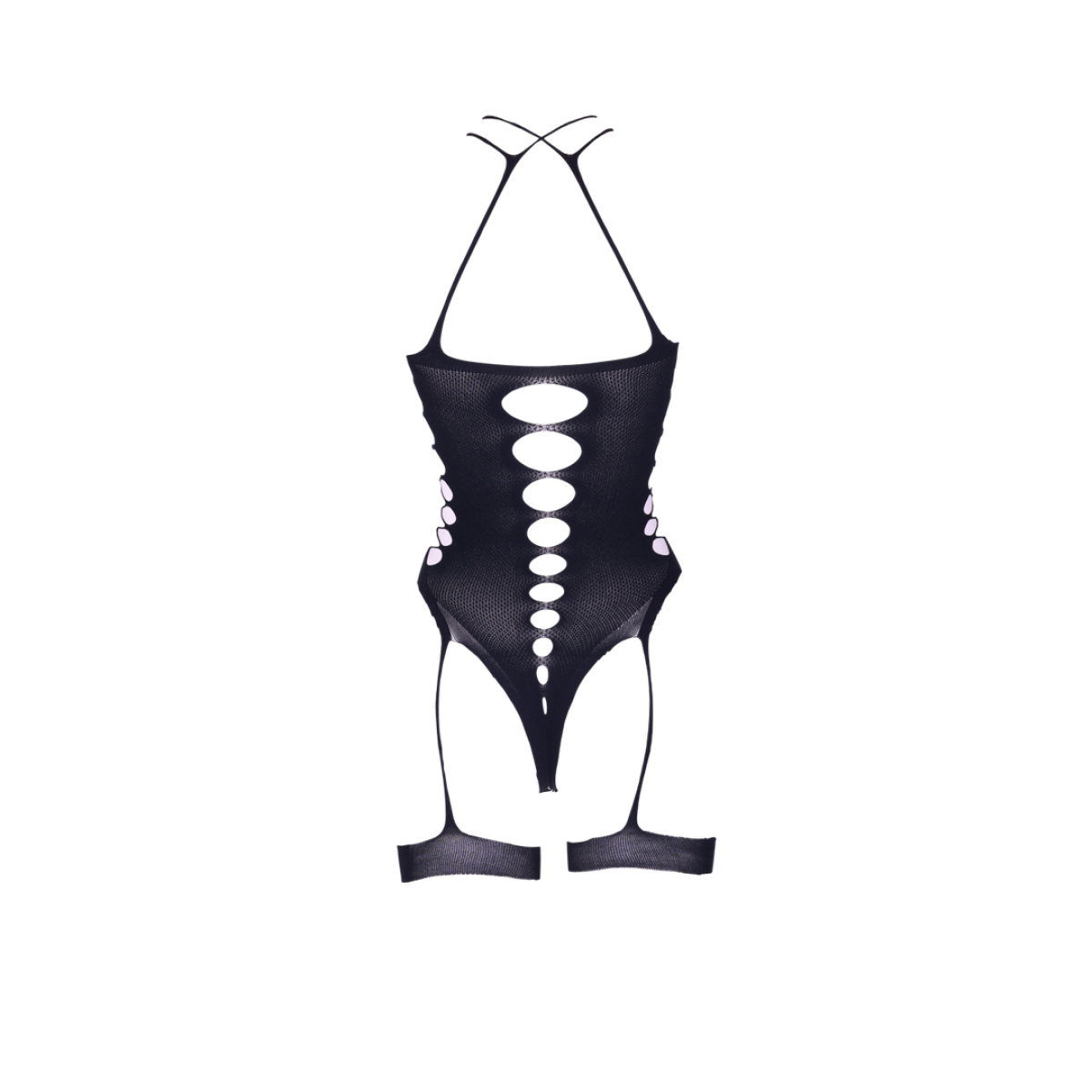 body avec porte jarretelles shade metis noir 9