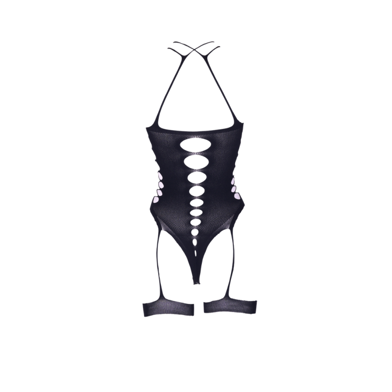 body avec porte jarretelles shade metis noir 9