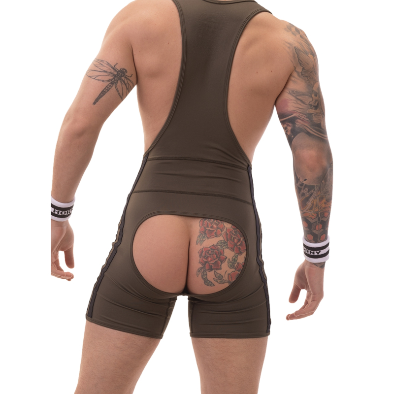 body backless dastin kaki 1
