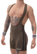 body backless dastin kaki