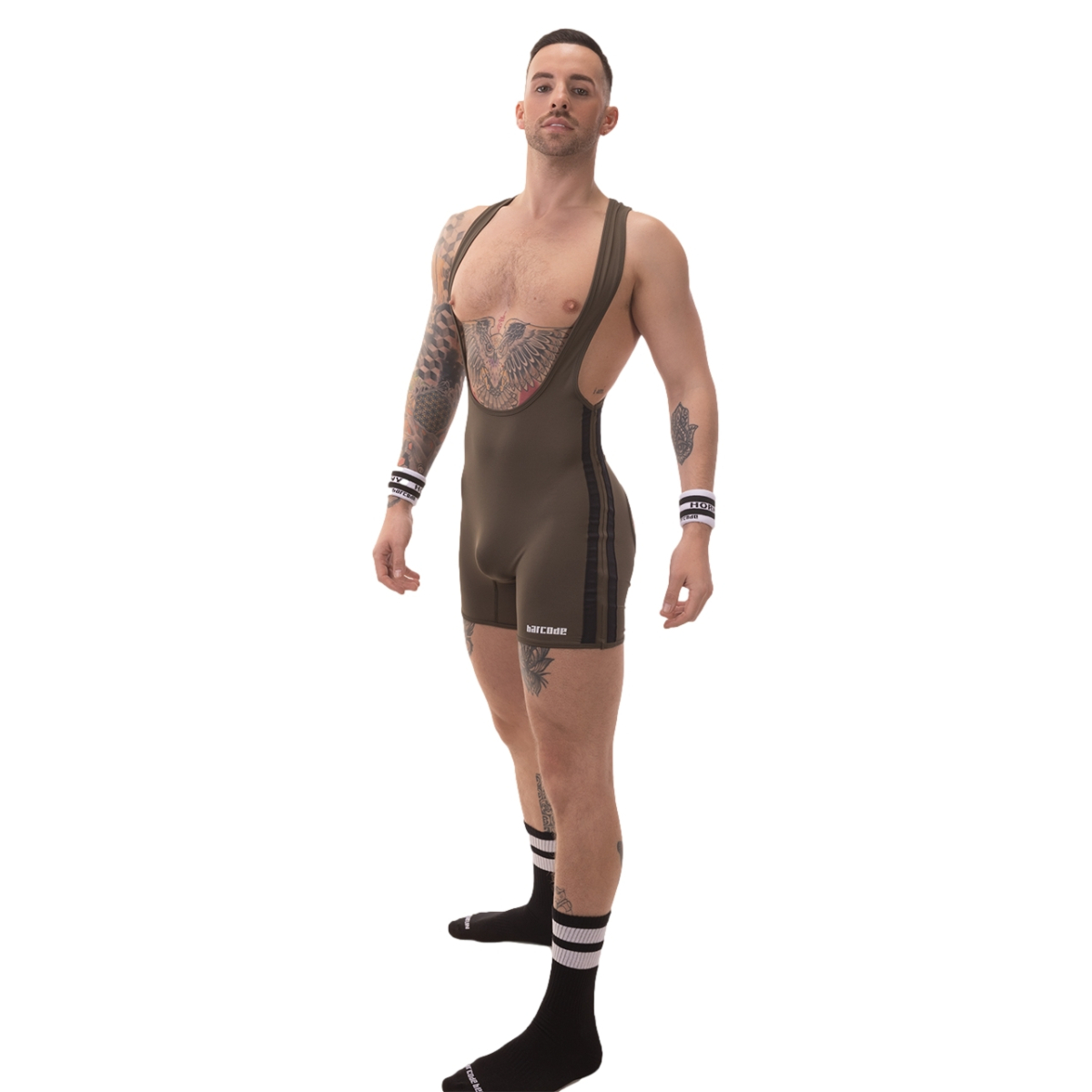 body backless dastin kaki 3