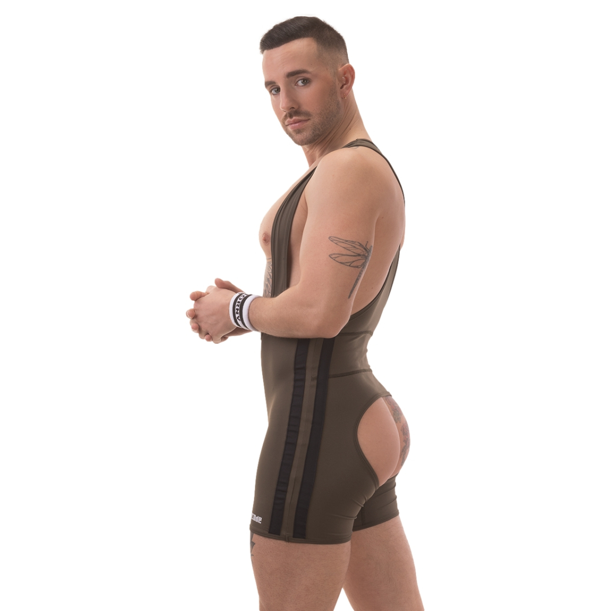 body backless dastin kaki 4