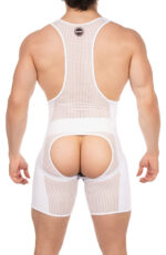 body backless krish blanc bleu 1