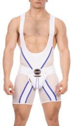 body backless krish blanc bleu