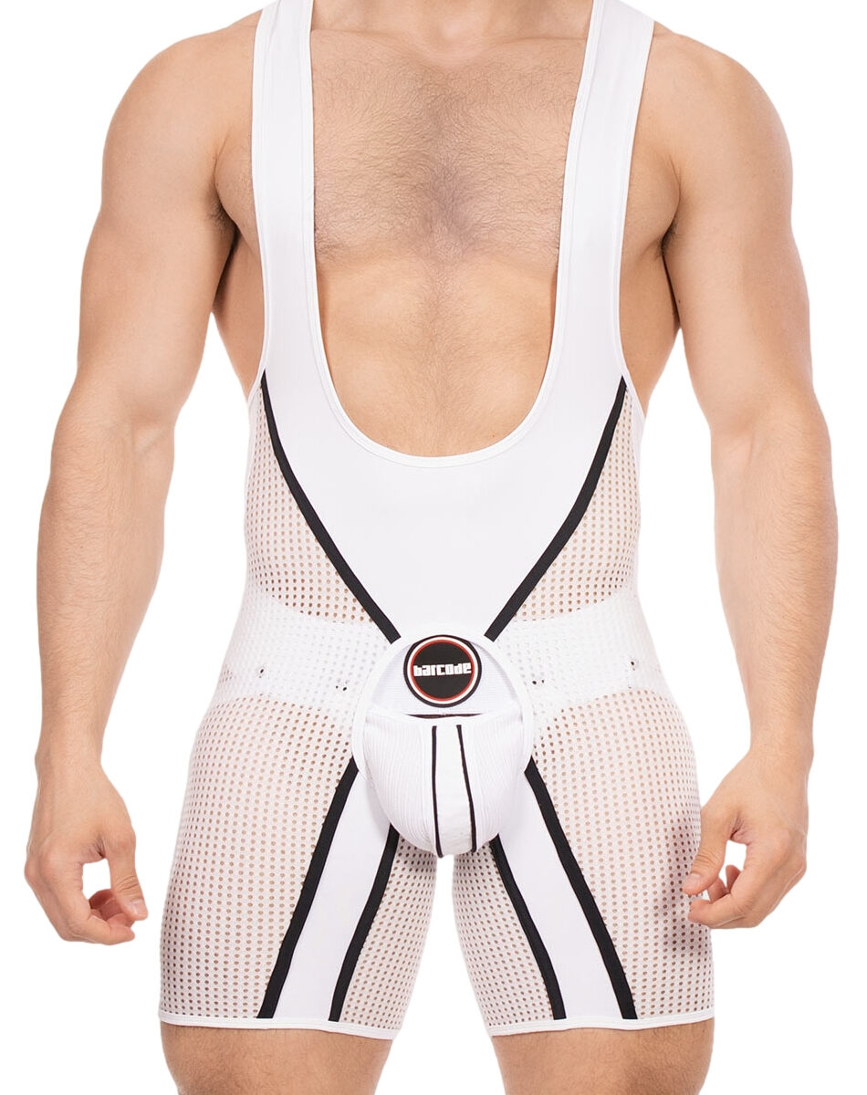 body backless krish blanc noir