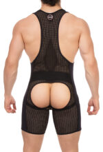 body backless krish noir jaune 1