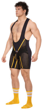 body backless krish noir jaune 2