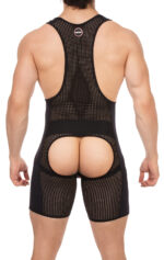 body backless krish noir rouge 1