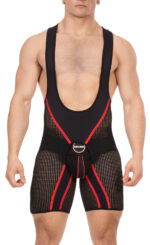 body backless krish noir rouge