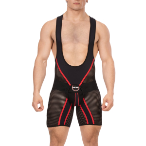 body backless krish noir rouge