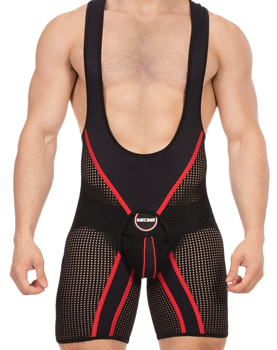body backless krish noir rouge