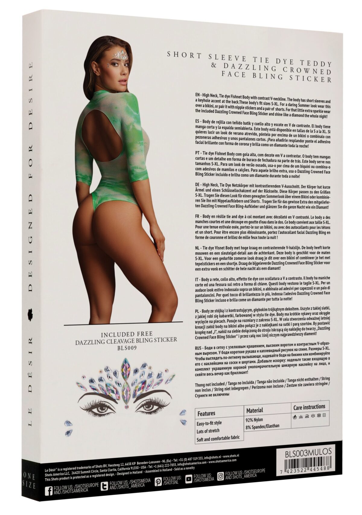 body decollete en v brianna dazzling avec strass facial 3 scaled