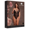 body dentelle double bretelle grande taille carlita noir 1