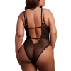 body dentelle double bretelle grande taille carlita noir 2