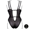body dentelle double bretelle grande taille carlita noir 5