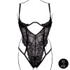 body dentelle grande taille sandra noir 4