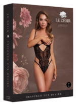 body dentelle sandra noir 1