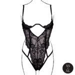 body dentelle sandra noir 4