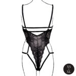 body dentelle sandra noir 5