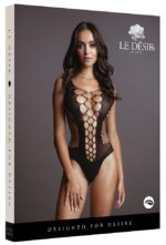 body fence net teddy noir 2