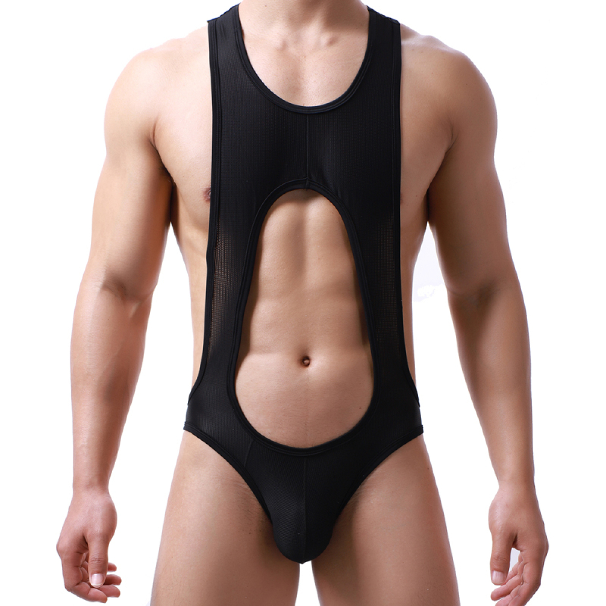 body jock tolomos noir