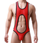 body jock tolomos rouge
