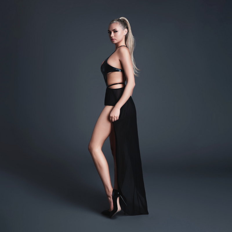 body jupe take me noir 3