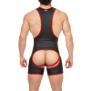 body kam noir rouge 1
