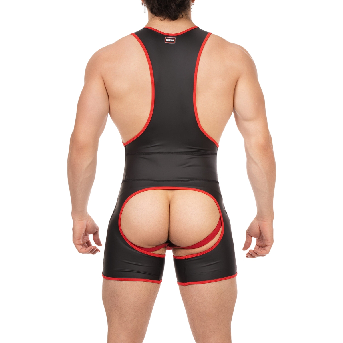 body kam noir rouge 1