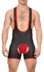 body kam noir rouge