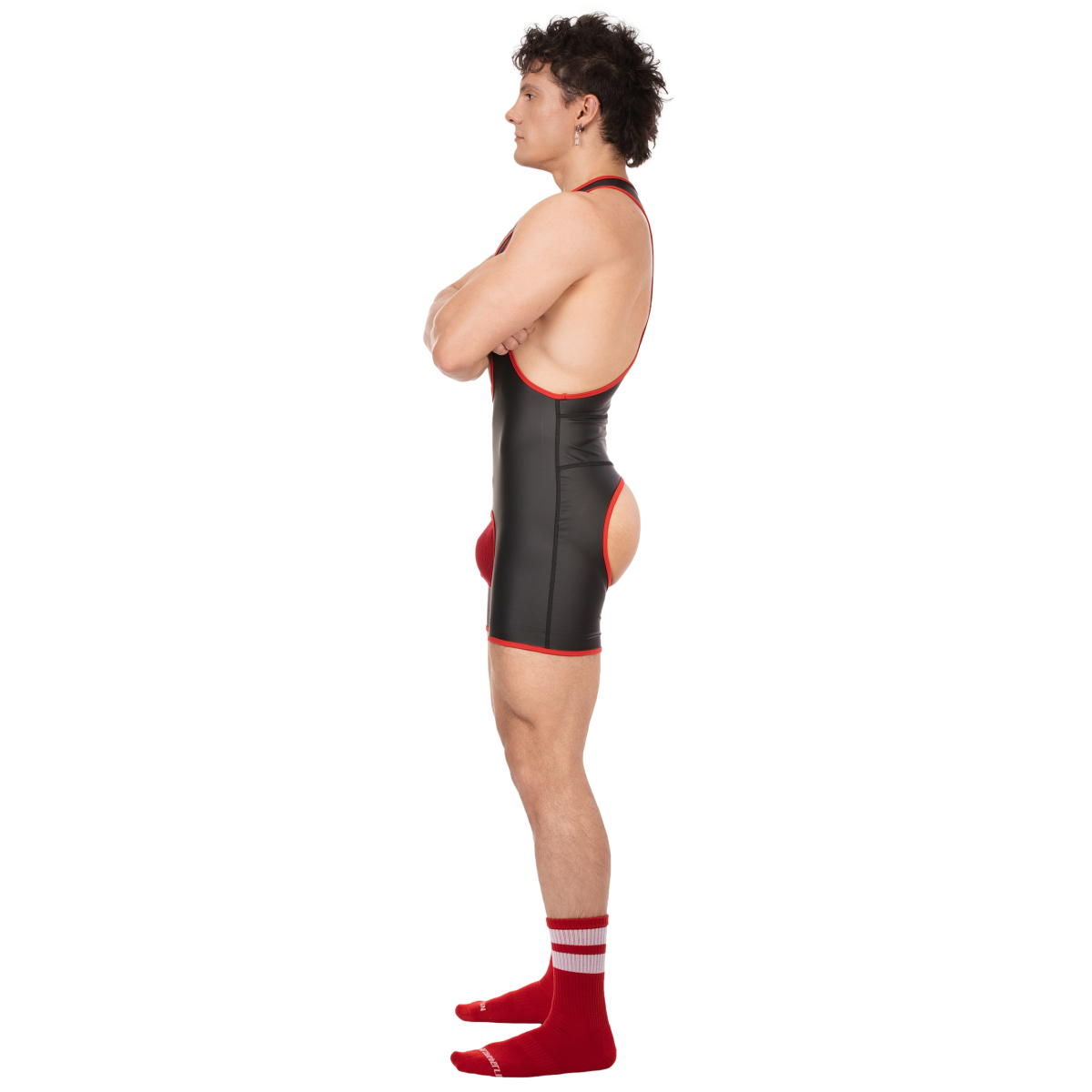 body kam noir rouge 3
