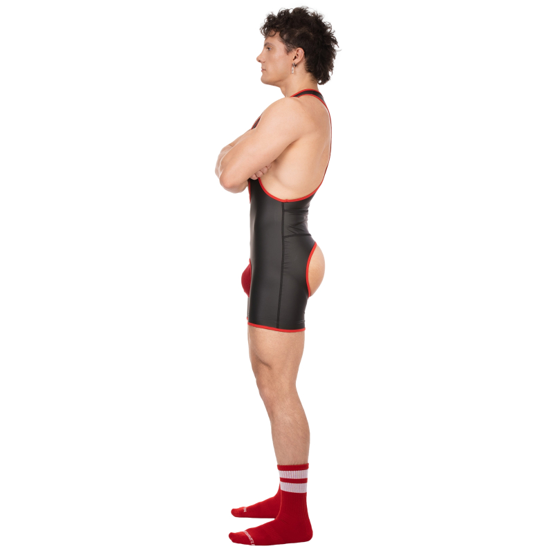 body kam noir rouge 3