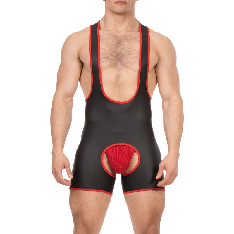 body kam noir rouge