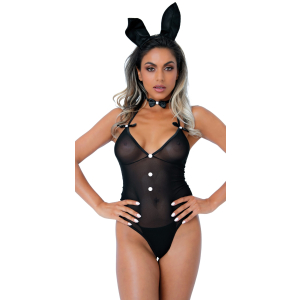 body lapin tuxedo bunny scaled