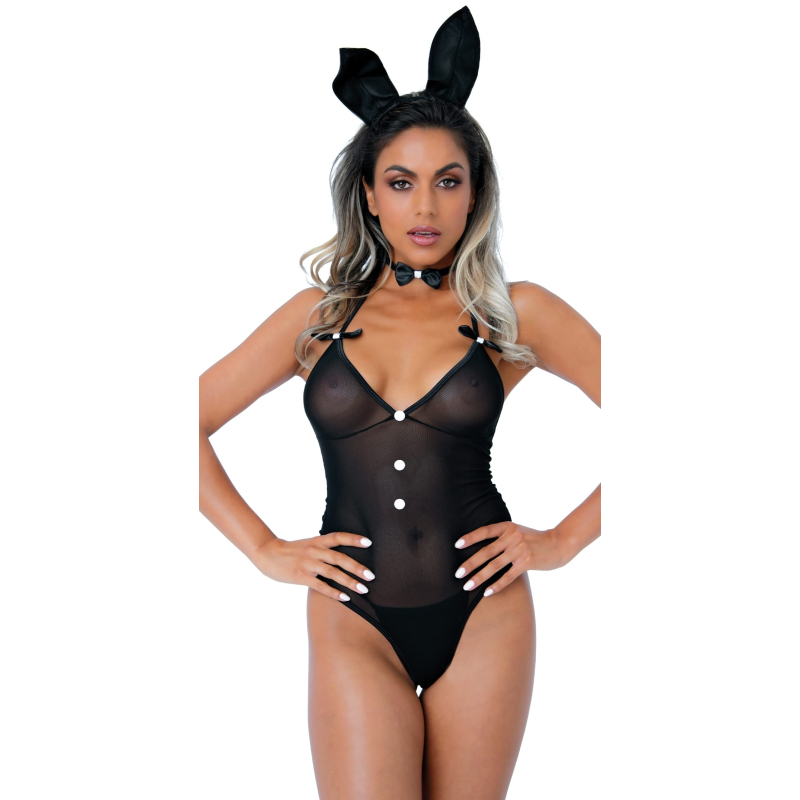 body lapin tuxedo bunny scaled
