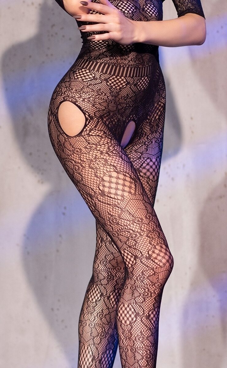 body ouvert sferia noir