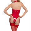body ouvert vinyl body open rouge 1