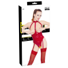 body ouvert vinyl body open rouge 8