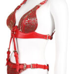 body palomina rouge dore 1