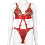 body palomina rouge dore