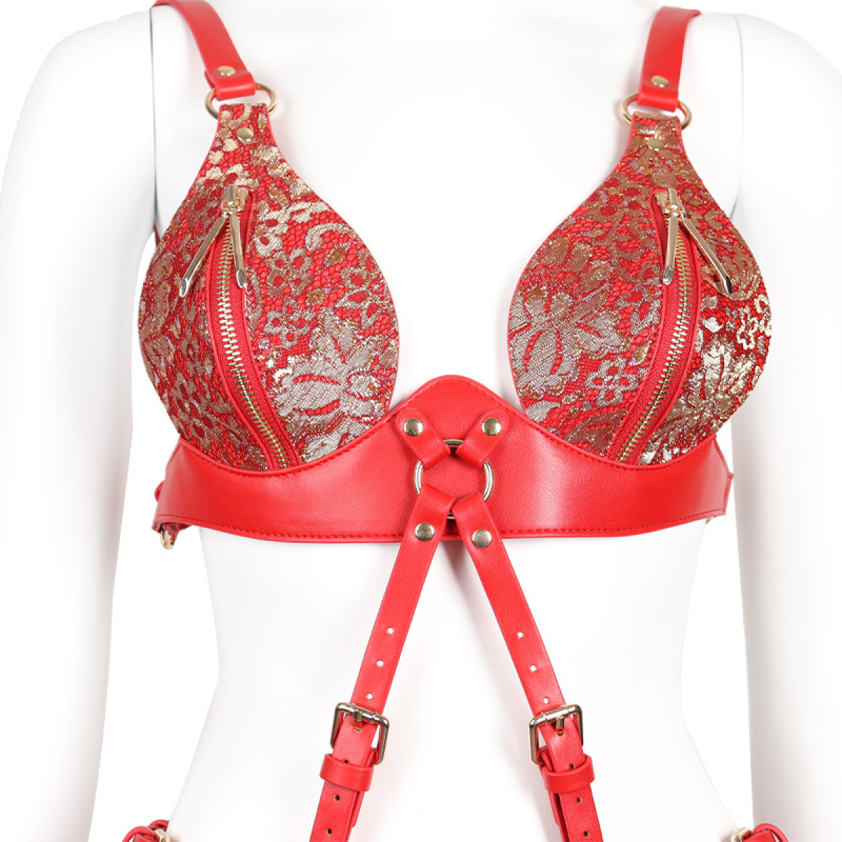 body palomina rouge dore 2