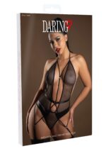 body porte jarretelles fishnet noir 4