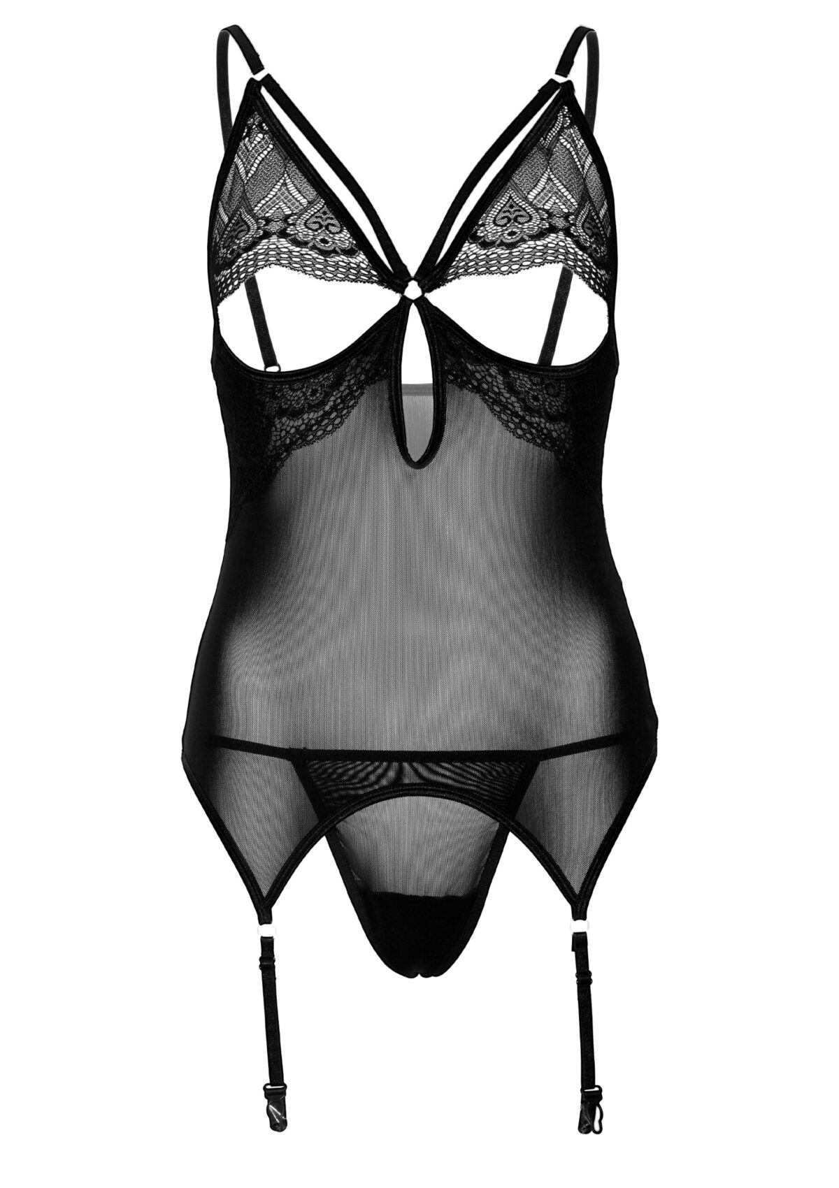 body porte jarretelles string lace and mesh noir 7 scaled