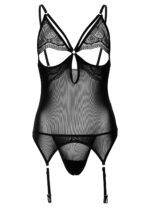 body porte jarretelles string lace and mesh noir 7 scaled