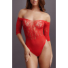 body rhinestone rouge scaled