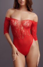 body rhinestone rouge scaled