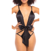 body satin ambra noir
