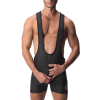body singlet avec zip dick noir