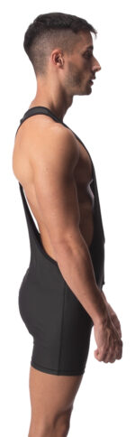 body singlet avec zip dick noir 2