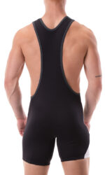 body singlet luckenwalde anthracite noir blanc 1